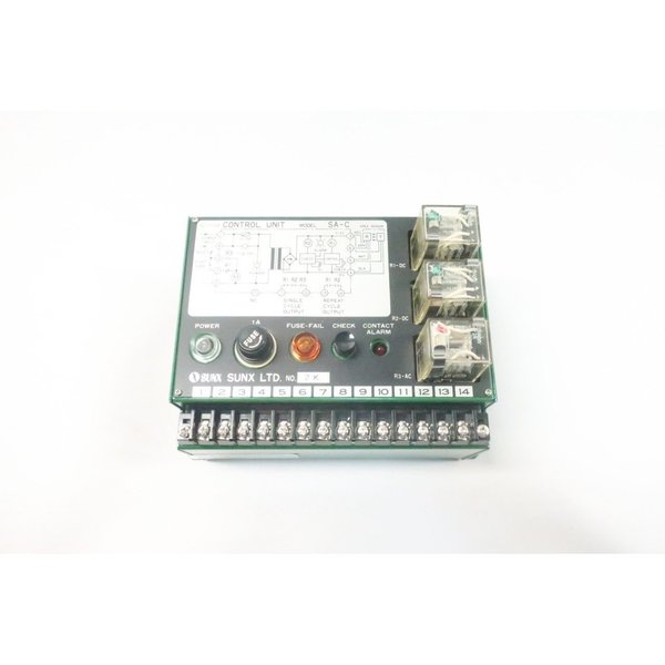 Sunx Controller 110V-Ac Sensor Parts And Accessory SA-C
